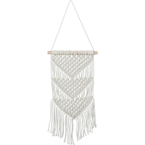 Tapiz de pared de macramé