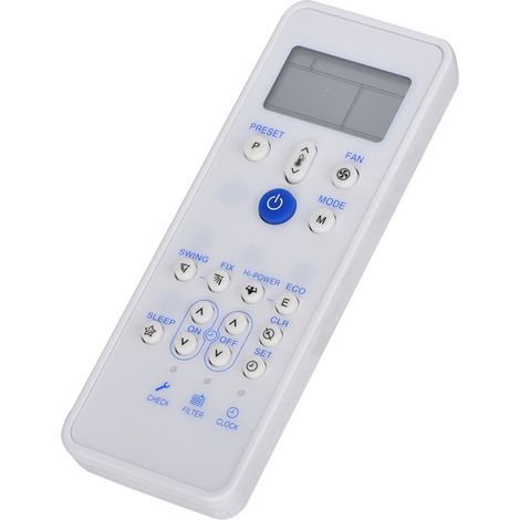 Télécommande universelle pour climatiseur CARRIER - Compatible tous modèles (1/3)