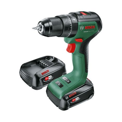 Trapano avvitatore a batteria UniversalImpact 18V-60