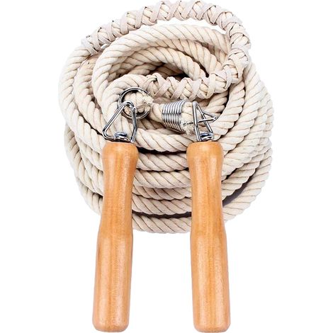 Corde à sauter longue multi-joueurs pour équipe, groupe, étudiants, école, famille et sports extérieurs (1/5)