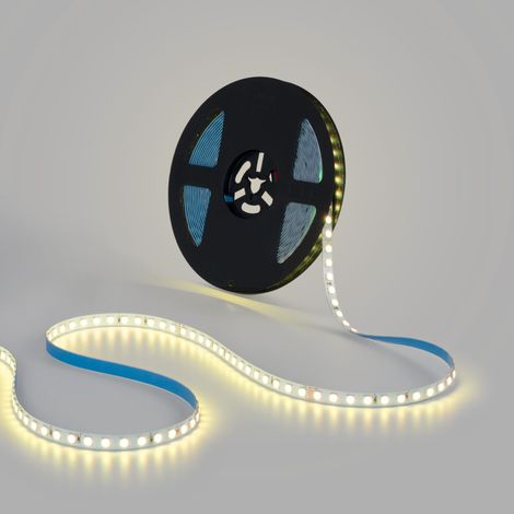 Ruban LED 48V DC - RGBWW - 12W/m - 10mm - IP20 - 10 mètres -