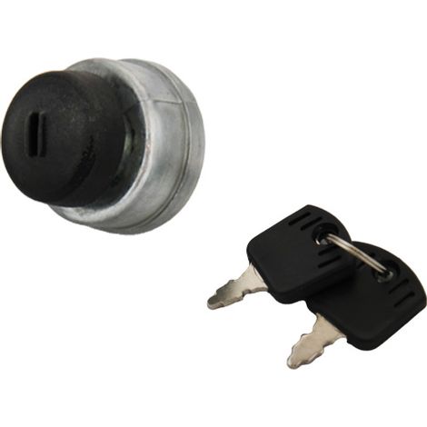 Castelgarden – Contacteur à clé pour tracteur tondeuse – Compatible avec modèles GGP, Alpina, Honda – Pièce d'origine pour motorisation de portail (1/5)