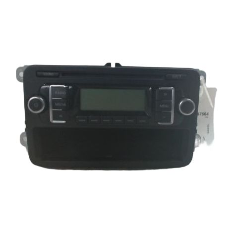 [PRODUIT D'OCCASION] Autoradio VOLKSWAGEN Polo 2009- ♻️ Ref Oe. 5m0057156bx - Garantie à vie (1/3)