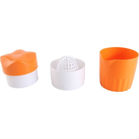 1 Pc Presse Agrume Manual Citron Orange Extracteur de Jus Presse Fruit Nouveau ABS Orange 9 x 17.5 cm (1/5)