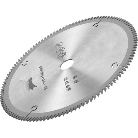 Lame de scie circulaire en acier allié, disque de coupe pour le travail du bois, 250 x 25,4 x 3,0 x 120 dents (1/5)