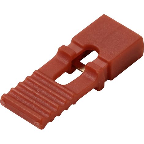 TRU COMPONENTS TC-13537832 Kurzschlussbrücke Rastermaß: 2.54 mm Polzahl je Reihe:2 Inhalt: 1 St. (1/3)