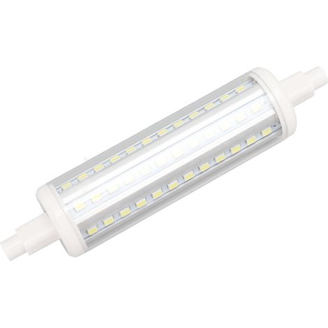 Ampoule LED R7s 10W 6000K à économie d'énergie, boîtier en polycarbonate, double culot, projecteur de remplacement 220V (1/5)