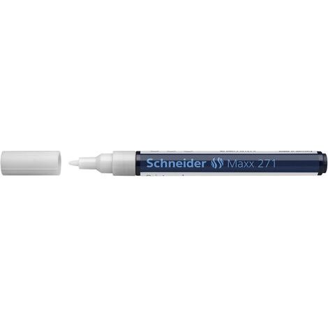 Schneider Schreibgeräte 271 127149 Marqueur peinture blanc 1 mm, 2 mm D44874 (1/2)