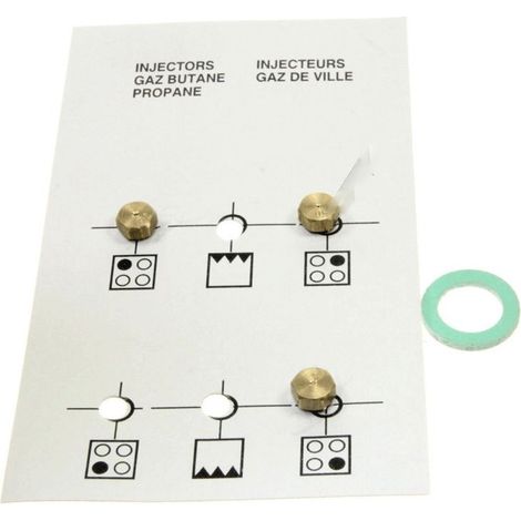 Ersatzteil - Butan Gas Anschlußset -  - BEKO, FAR