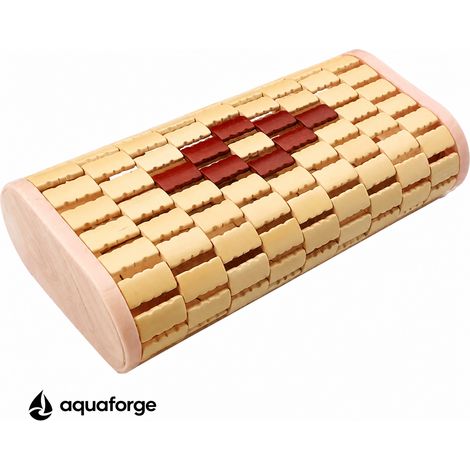 Almofada Cervical Ergonómica Fibra de Bambu Respirável 35 x 19 x 8.5 cm (1/5)