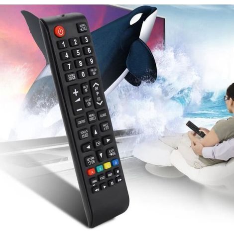 Telecomando universale per TV - Samsung - AA59-00602A - Portata lunga - Nero (1/4)