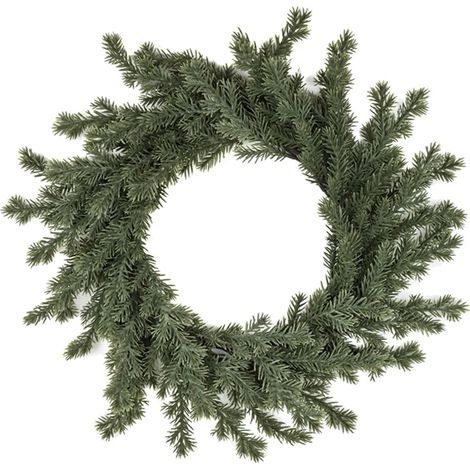 Couronne de Noël en pin et cèdre, couronne de sapin artificielle hivernale, couronne festive en cèdre artificiel pour l'intérieur et l'extérieur, décoration de porte d'entrée de style champêtre (1/5)