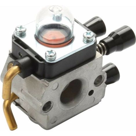 Carburatore con tubo del carburante adatto per tagliasiepi e decespugliatore STIHL HS75 HS80 HS85 HL75 HL75K FH75 HT70 HT75 KM80 KM85 KM85R SP80 SP85 FC75. (1/4)