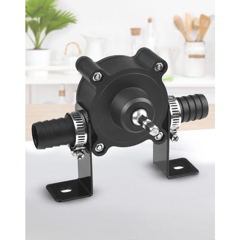 Mini Pompe de Perceuse, Électrique Pompe visseuse sans Fil Pompe de Forage à Eau Auto-amorçante, Pompe à Eau, Mini Pompe (1/5)