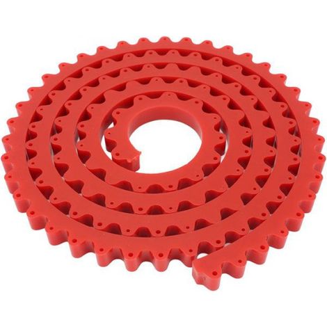 Boupe de profilage de menuiserie Outil de contour de modèle complexe fixe réglable du bricolage module 1m / 3,3 pieds (1/4)