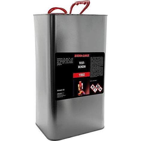 Substitut de la térébenthine EURO-LOCK LOS 1950 bidon 5l