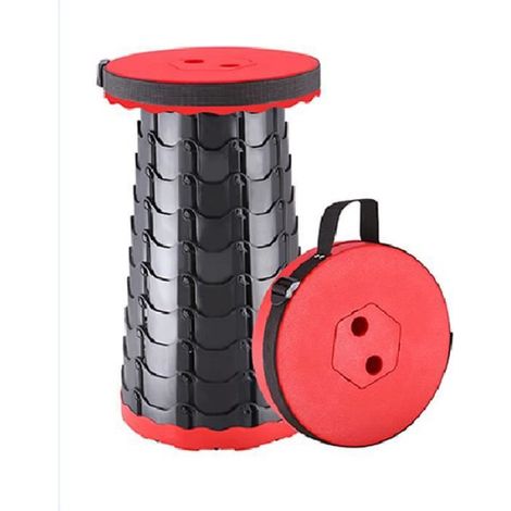 Tabouret Télescopique - Portable et Léger - Ajustable - Ultra Stable - Robuste et Durable - Base Antidérapante (1/3)