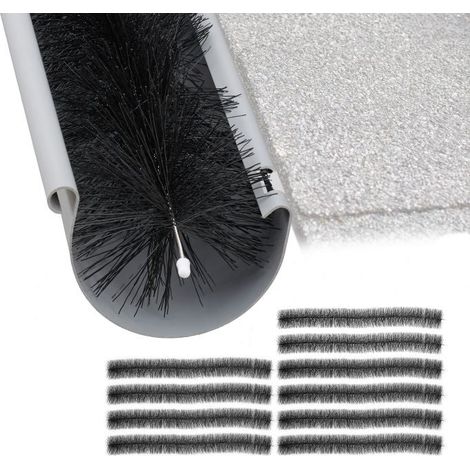 set di 10 spazzole per grondaie 12 cm (1/5)