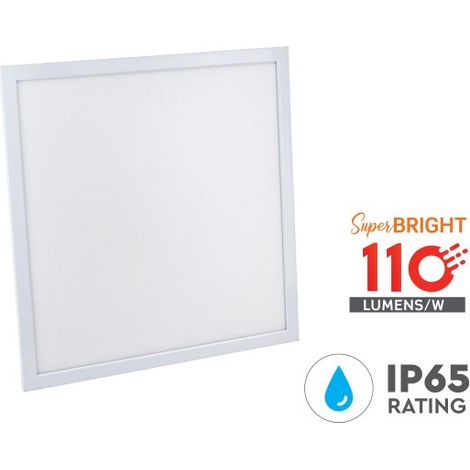 LED PANNELLO 40W 595 X 595MM 110 LM/WATT 4000K IP65 - Luce NATURALE (1/5)