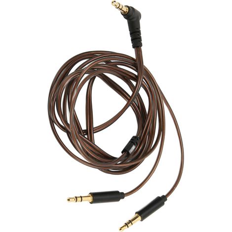 Câble audio 3.5mm mâle vers double 3.5mm pour casque Hifiman Sundara, Arya, Ananda - Câble OFC haute qualité (1/5)