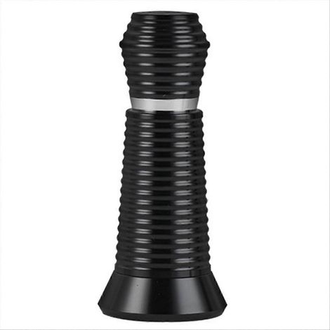 Espresso-Rührstäbchen, Nadelspender aus Aluminiumlegierung mit Ständer, ideal für den Heimgebrauch, verbessert den Kaffeegeschmack. (1/5)