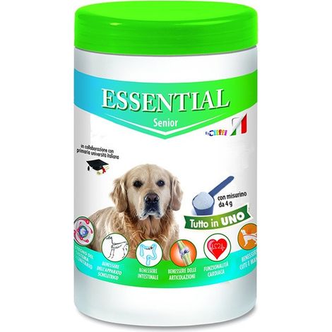 Chemi-Vit Essential per Cane Senior da 650 gr