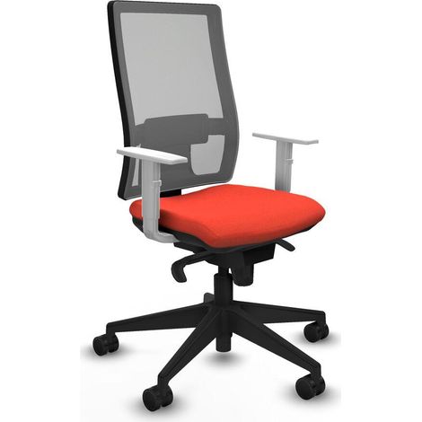 Piqueras y Crespo Hornas Chaise de bureau orange foncé
