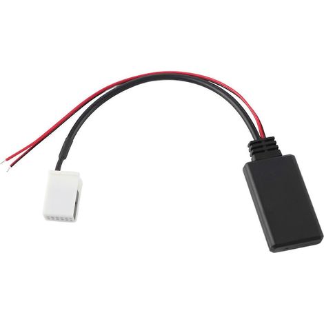 Adaptateur Bluetooth AUX 12 V 12 broches pour voiture, compatible avec MCD RNS 510 RCD 200 210 300 310 500 510 (1/4)