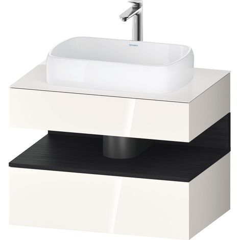 Duravit Collection One Meuble sous-vasque sur console, 1 tiroir,