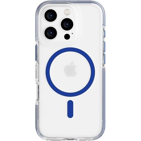 Tech21 EvoCrystal MagSafe iPhone 16 Pro Blue