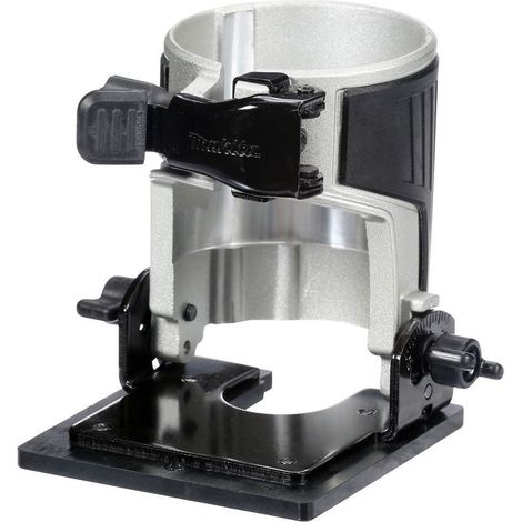 Makita 195561-4 Tilt Bevel Router Base 240v 18v LXT Router Trimmer RT0700 DRT50 (1/3)