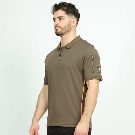 GAULT POLO DE TRAVAIL 1060 Kaki XL (1/5)