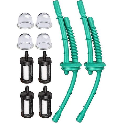 Tuyau d'alimentation + embout de réservoir pour débroussailleuse STIHL FS38 FS45 FS46 FS55 KM55 HL45 MM55 FS100 FS110 FS130 (1/5)