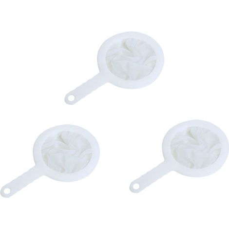 Passoire à lait de soja 3 pièces, presse-agrumes ultrafin pour bébé, filtre de séparation, passoire de cuisine (1/5)