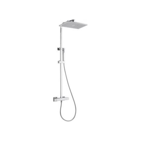 Colonne de douche thermostatique Gavrinis Carré