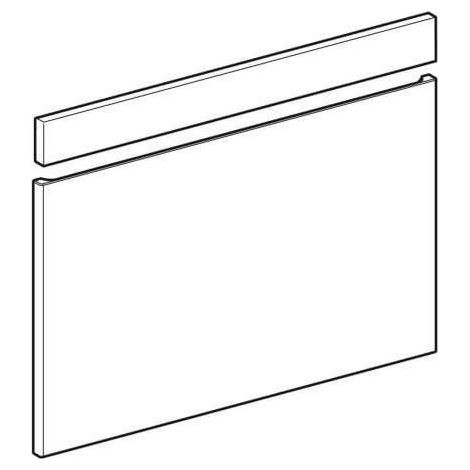Geberit Schubladen-/Front Set für Renova Plan US für MWT, B:55cm, hickory hell (1/2)
