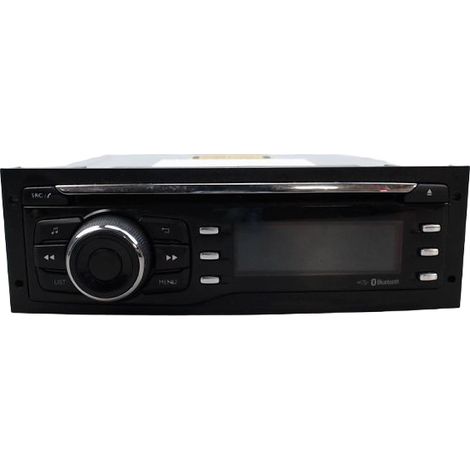 [PRODUIT D'OCCASION] Autoradio PEUGEOT 208 ♻️ Ref Oe. 16087579zd - Garantie à vie (1/4)