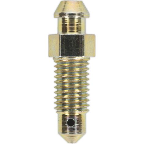 Sealey Brake Bleed Screw M7 x 28mm 1mm Pitch Pack of 10 BS7128
