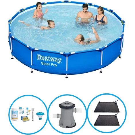 Bestway Steel Pro Rund - 366x76 cm - 5-teilig S22751 (1/5)