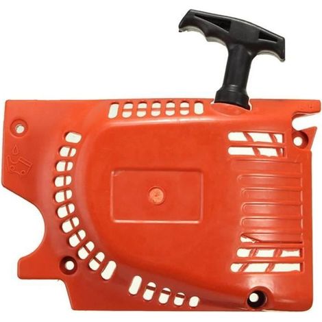 Lanceur complet pour tronçonneuse - Compatible 45/52/58 cm3 - Berlan, Fuxtec, Timbertech - Outil de tronçonnage (1/4)