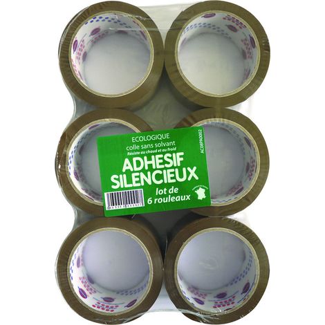 Klebeband X6 Verpackung PP Havan 48x66 - Eurocel
