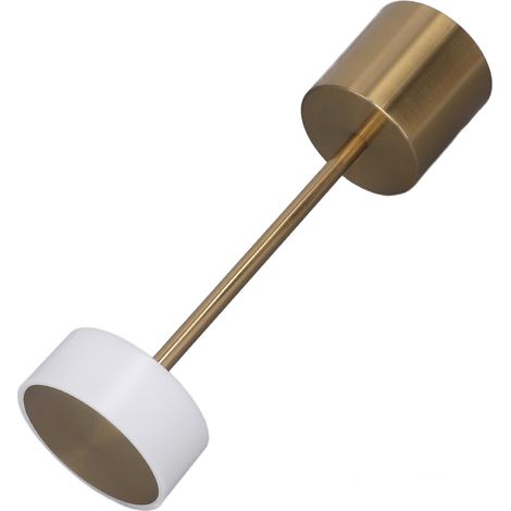 Lampe de table sans fil avec contrôle tactile, gradation sans palier, 3 modes d'éclairage, 2000mAh, recharge USB, lampe LED de bureau pour chambre/bureau, couleur dorée (1/5)