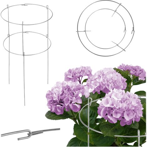 KADAX Gartenstütze aus Stahl pulverbeschichtet, 60,5 cm
