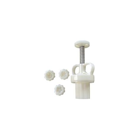 Moules à gâteaux de lune en forme d'oiseau, de lapin et de fleur - Accessoires de pâtisserie et outils pour gâteaux de lune (1/4)