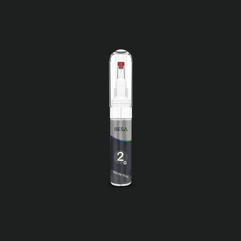 Stylo retouche peinture Pantone Process Black C  Satin
