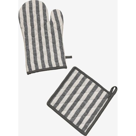 Set de guante y paño para horno Edouard SKLUM              (1/5)