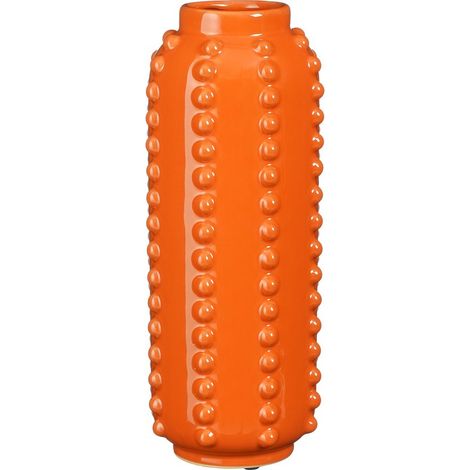 Mica Decorations Vase Orange H30xl11xL11cm (1/3)
