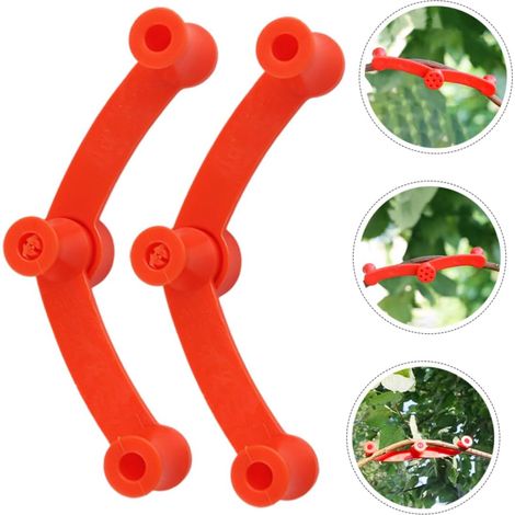 10 pinces de support de branches réglables – Tuteur pour arbres fruitiers et bonsaïs – Mise en forme facile des branches (1/5)