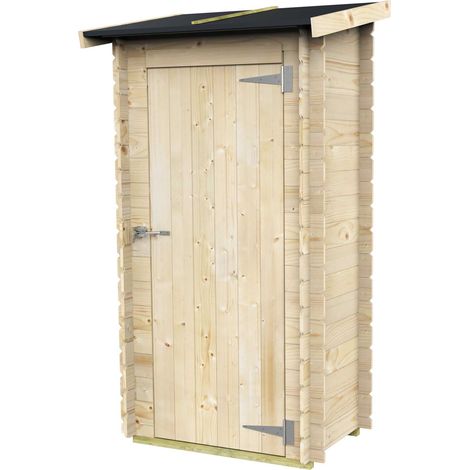 Casita Arturo Bh16 94X64 cm Puerta Sola Ciega Alce (1/5)