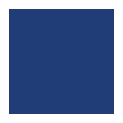 PLASTICA ADESIVA BLU SCURO LUCIDO 1687 ALKOR H.CM 45 L.MT 15